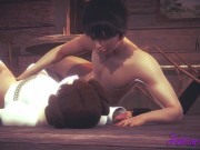 Star Wars Hentai 3D - Leia Hard Sex in a Tavern 4/16