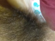 OnlyFan Tipped me to Fuck My Hairy Pussy Gspot LIVE Made in China HAIR BRUSH so I made a Video Too 13/16