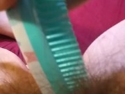 OnlyFan Tipped me to Fuck My Hairy Pussy Gspot LIVE Made in China HAIR BRUSH so I made a Video Too 6/16