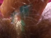 OnlyFan Tipped me to Fuck My Hairy Pussy Gspot LIVE Made in China HAIR BRUSH so I made a Video Too 8/16