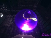 Genshin Impact Hentai - Mona Hard Sex Under the rain 6/16