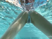 SLO MO BUTTPLUG POOL TWERK 13/16