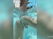 SLO MO BUTTPLUG POOL TWERK 5/16