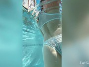 SLO MO BUTTPLUG POOL TWERK 6/16