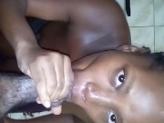 Thot Tried Her Best During No Nut November She Couldn't Resist To Get Some Cumload - Mastermeat1 9/16