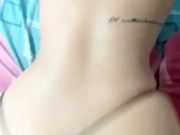 Perfect latin ass doggystyle pov 10/16