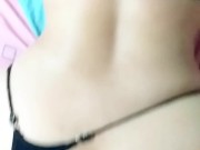 Perfect latin ass doggystyle pov 8/16