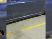 Public Quarantine Shopping Deepthroat Fuck - Canadian Blonde Green Eyes Almost Gets Caught 3 Times! 1/16