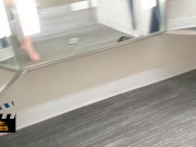 Public Quarantine Shopping Deepthroat Fuck - Canadian Blonde Green Eyes Almost Gets Caught 3 Times! 11/16