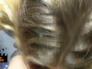 Public Quarantine Shopping Deepthroat Fuck - Canadian Blonde Green Eyes Almost Gets Caught 3 Times! 3/16