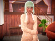 Futa - RWBY - Salem x Emerald - Wake up sex - 3D Porn 6/16