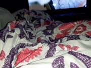 Step mom gives Step son a handjob during movie night, secretly with family around! 3/16