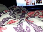 Step mom gives Step son a handjob during movie night, secretly with family around! 4/16