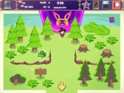 ConQuest [Hentai game] Cosplayer crazy fucking in the bushes in a convention sexy pikachu cosplay 12/16