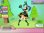 ConQuest [Hentai game] Cosplayer crazy fucking in the bushes in a convention sexy pikachu cosplay 13/16