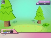 ConQuest [Hentai game] Cosplayer crazy fucking in the bushes in a convention sexy pikachu cosplay 14/16