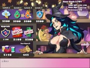 ConQuest [Hentai game] Cosplayer crazy fucking in the bushes in a convention sexy pikachu cosplay 16/16