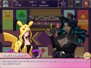 ConQuest [Hentai game] Cosplayer crazy fucking in the bushes in a convention sexy pikachu cosplay 3/16