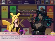 ConQuest [Hentai game] Cosplayer crazy fucking in the bushes in a convention sexy pikachu cosplay 4/16