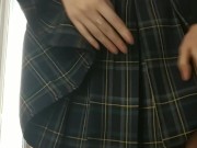 Выбираю наряды на Новый Год в примерочной 14/16