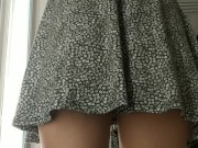 Выбираю наряды на Новый Год в примерочной 5/16