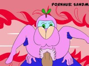 AMong US, Rick and Morty , and Kim Possible Hentai 9/16