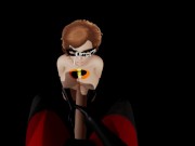 Helen Parr Facial, Cum on Tits, Cum on Ass (multiple cumshots)