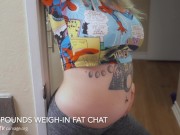 140 POUNDS!! Rapid Weight Gain from Vacation 14/16