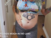 140 POUNDS!! Rapid Weight Gain from Vacation 16/16