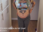 140 POUNDS!! Rapid Weight Gain from Vacation 4/16