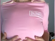 Little Titties Hard Nipples Pierced  2/16