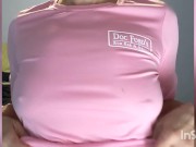 Little Titties Hard Nipples Pierced  3/16