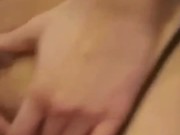 Latin strippers making out in a public bathroom 11/16