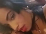 Latin strippers making out in a public bathroom 16/16