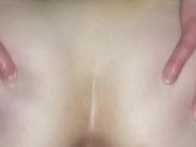 Filled her tight little pussy full of cum 6/16