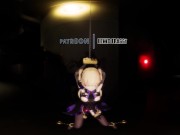 Genshin Impact - Fischl Chained Pleasure [UNCENSORED VR HENTAI 4K] 12/16