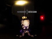 Genshin Impact - Fischl Chained Pleasure [UNCENSORED VR HENTAI 4K] 13/16