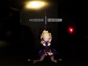 Genshin Impact - Fischl Chained Pleasure [UNCENSORED VR HENTAI 4K] 14/16