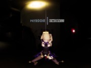 Genshin Impact - Fischl Chained Pleasure [UNCENSORED VR HENTAI 4K] 15/16