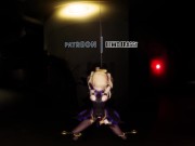 Genshin Impact - Fischl Chained Pleasure [UNCENSORED VR HENTAI 4K] 16/16