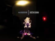 Genshin Impact - Fischl Chained Pleasure [UNCENSORED VR HENTAI 4K] 3/16