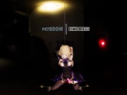 Genshin Impact - Fischl Chained Pleasure [UNCENSORED VR HENTAI 4K] 4/16