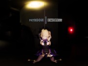 Genshin Impact - Fischl Chained Pleasure [UNCENSORED VR HENTAI 4K] 6/16