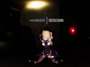 Genshin Impact - Fischl Chained Pleasure [UNCENSORED VR HENTAI 4K] 8/16