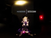 Genshin Impact - Fischl Chained Pleasure [UNCENSORED VR HENTAI 4K] 9/16