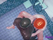Ben 10 Hentai - Gwen Fucked in a Shower 11/16