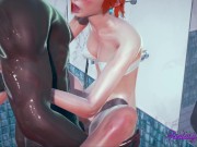 Ben 10 Hentai - Gwen Fucked in a Shower 3/16