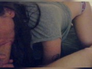 Perfect Blowjob a White big cock with many love BWC 13/16