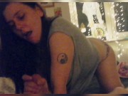 Perfect Blowjob a White big cock with many love BWC 16/16