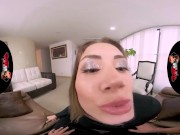 VRLatina - Blonde Latin Teen Porn Debut POV 4/16